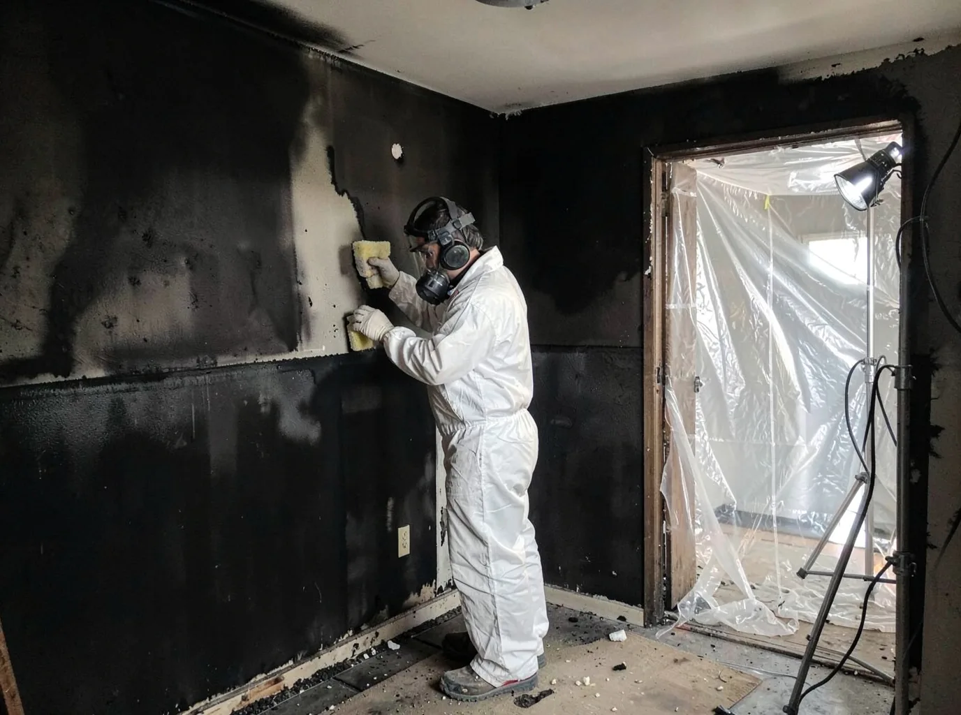 Fire Damage Restoration company in Walnut Grove, MO